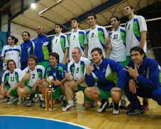 CHUBUT VOLEY FESTEJO EN ESQUEL