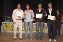 EL VOLEY PRESENTE EN LA NOCHE DE GALA DEL DEPORTE COMODORENSE