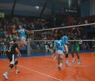 CHUBUT VOLEY NO PUDO CON BOLIVAR Y BUSCA REVANCHA EN AZUL