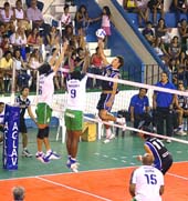 GRAN TRIUNFO DE CHUBUT VOLEY EN SAN JUAN